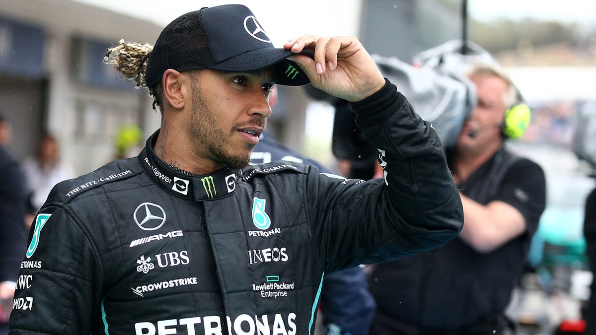 Lewis Hamilton at the F1 Grand Prix of Hungary