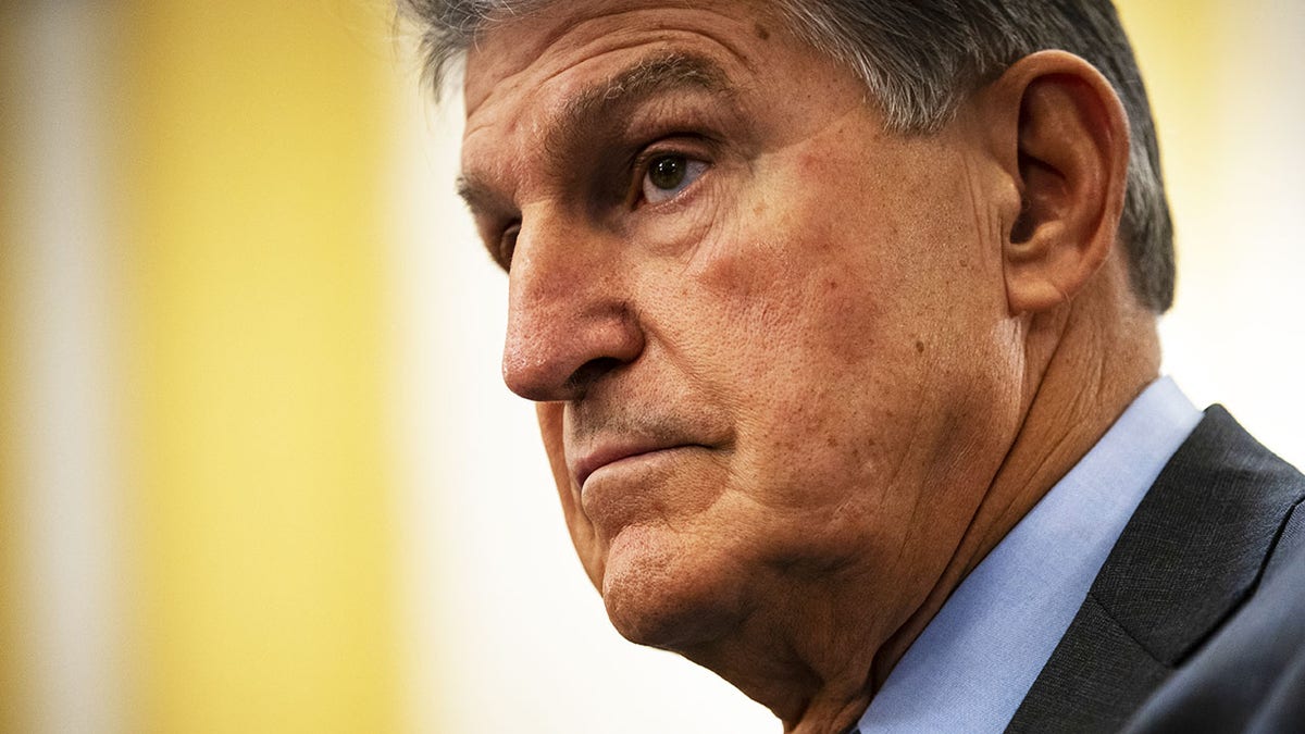 Manchin 2024 re-election chances could 'disappear in a flash' following support for new spending bill
