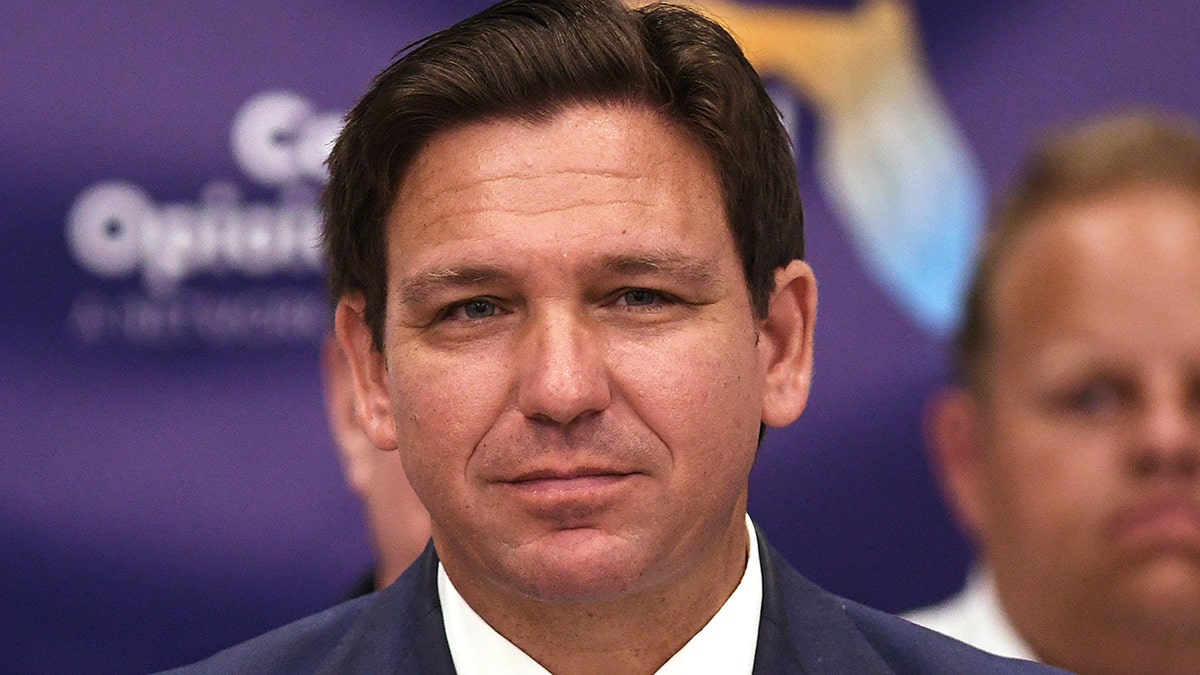 DeSantis at opioid addiction event