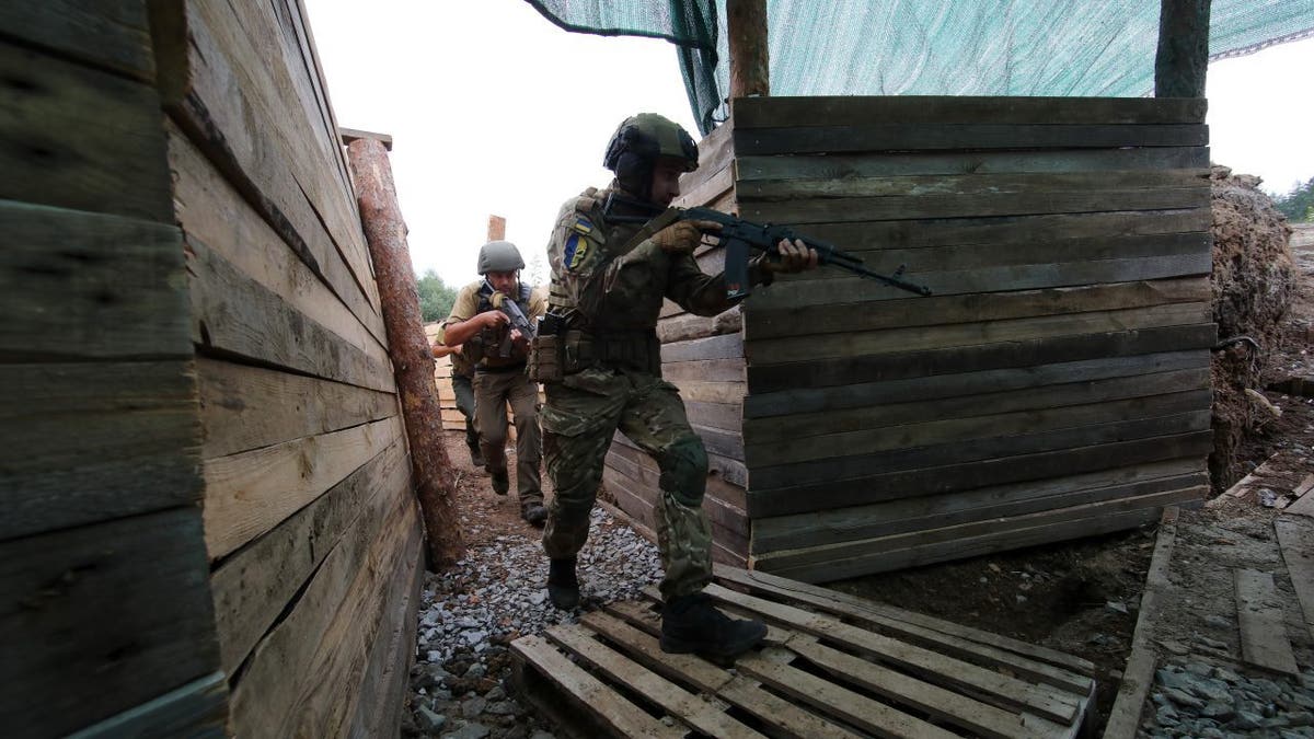 Kharkiv soldiers fighting