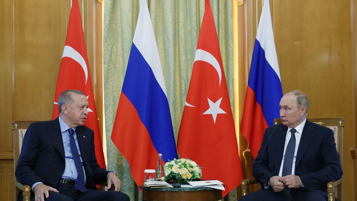 Putin, Erdogan, Sochi