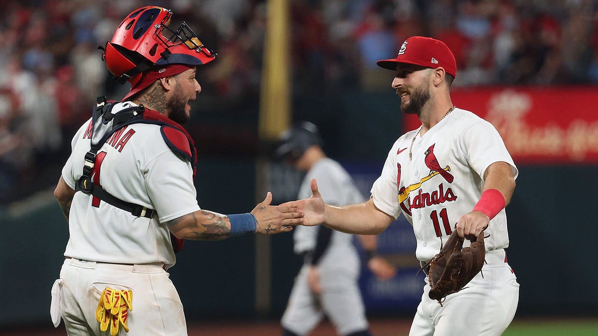 First Pitch: Matt Carpenter returns to Busch Stadium as Yankees play  Cardinals