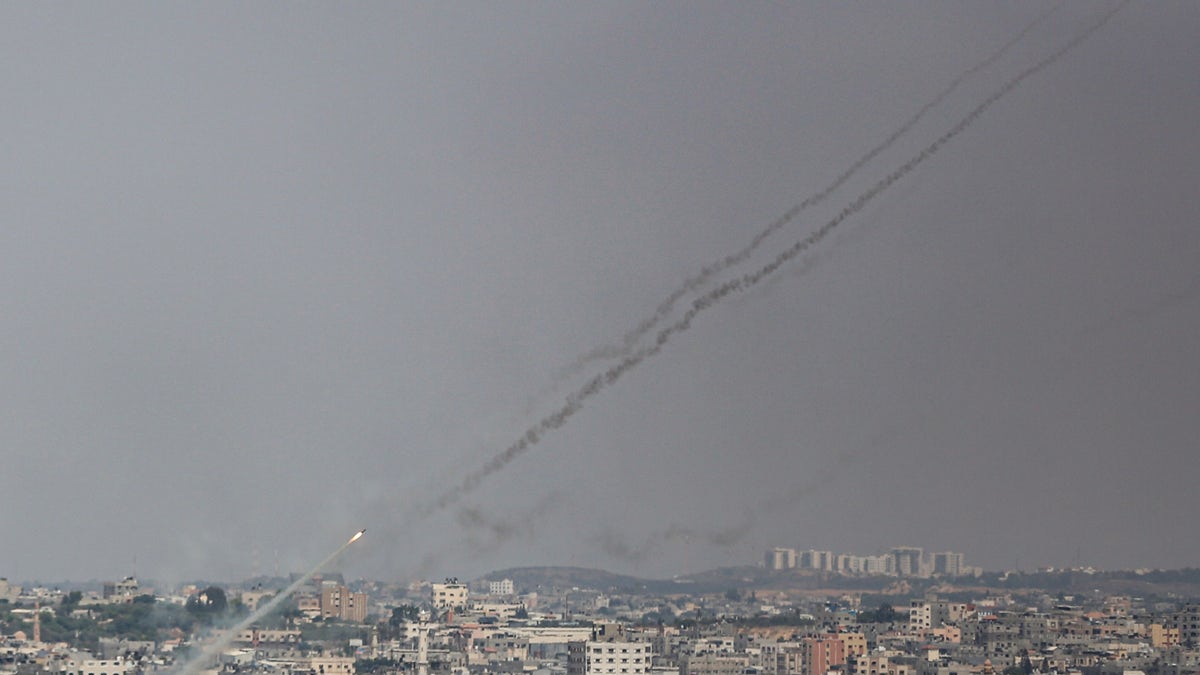 Rockets fired from Gaza City