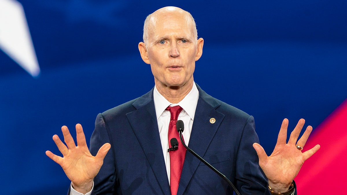 Florida Senator Rick Scott