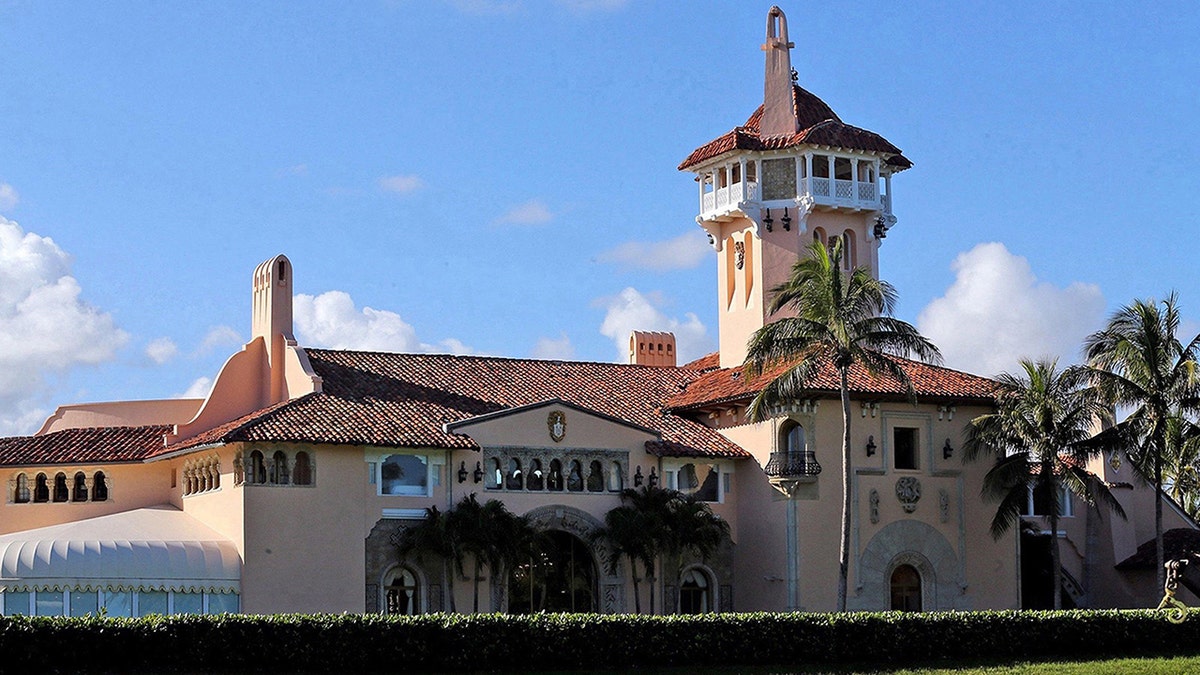 Exterior de Mar-a-Lago