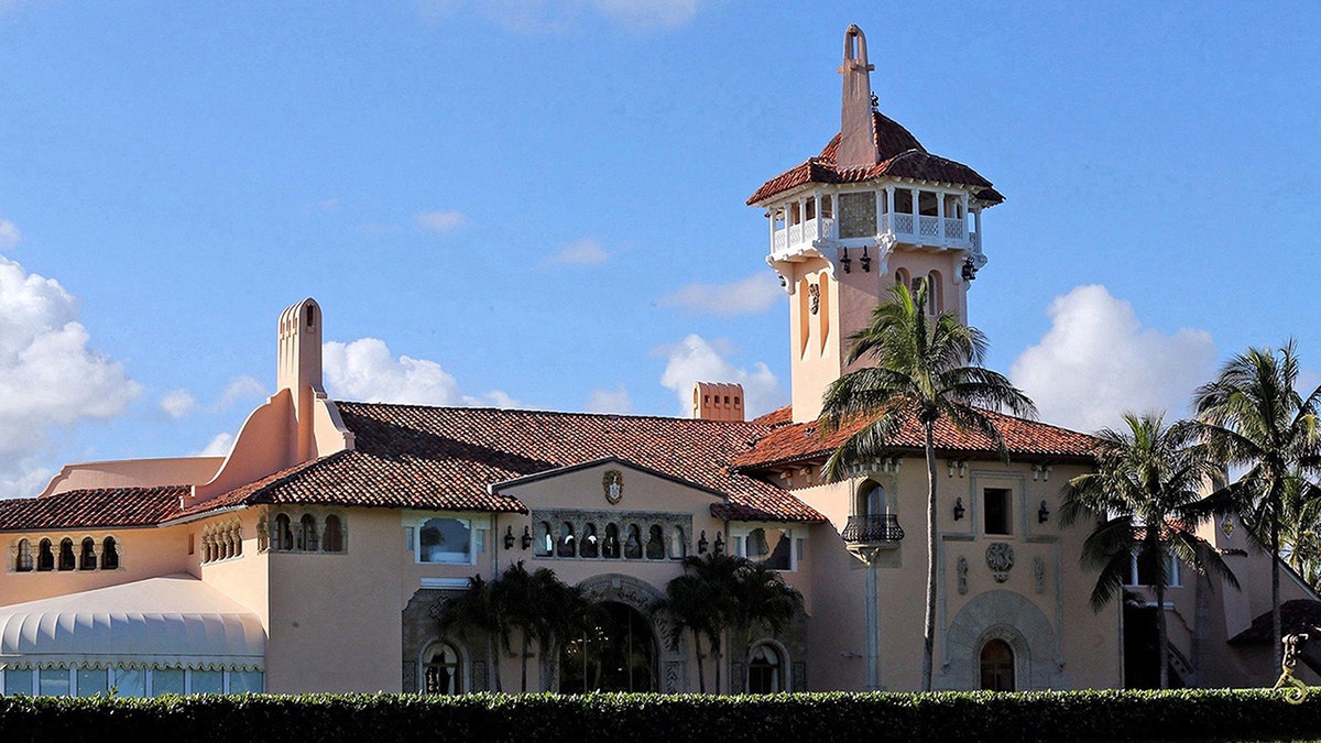 Donald Trump's Mar-a-Lago residence in Florida