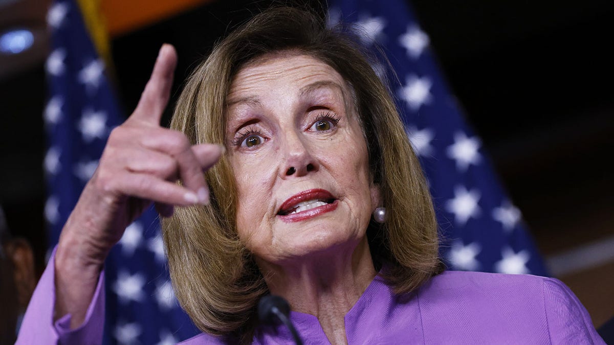 House Speaker Nancy Pelosi at news conference