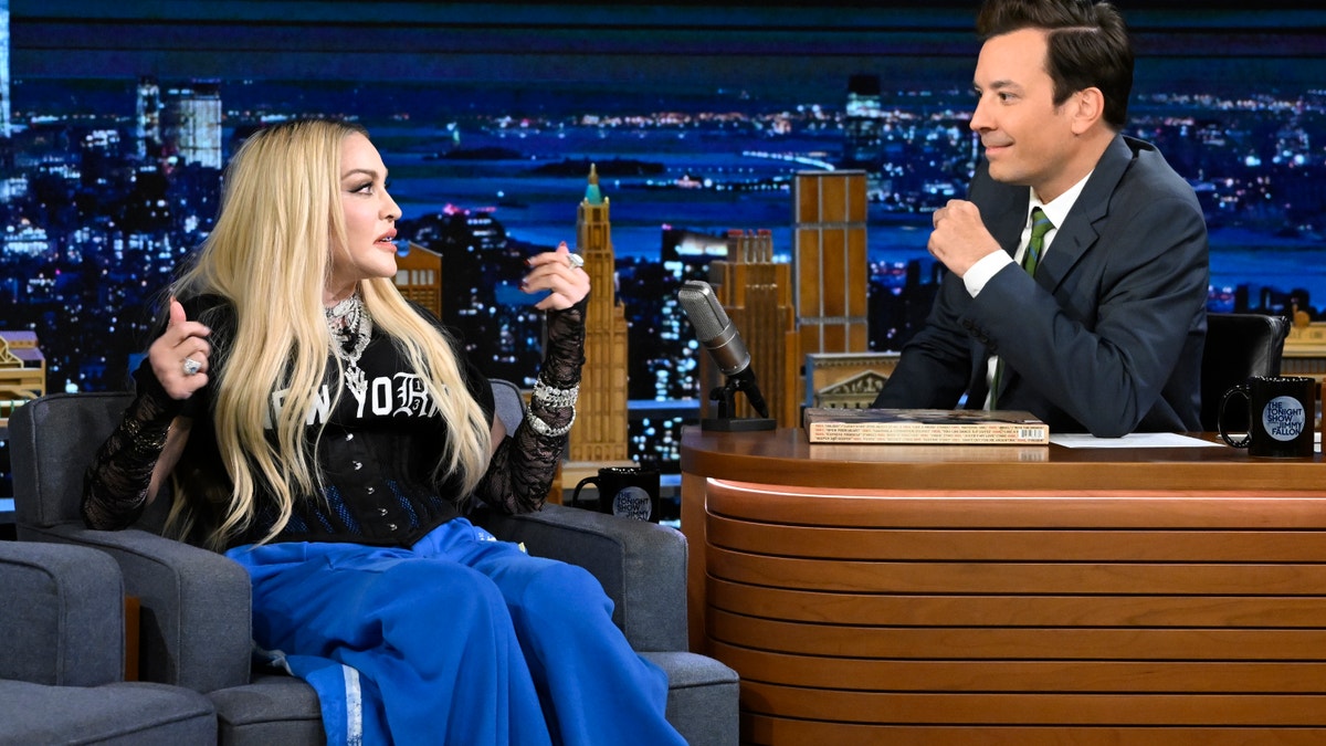 Madonna, Jimmy Fallon