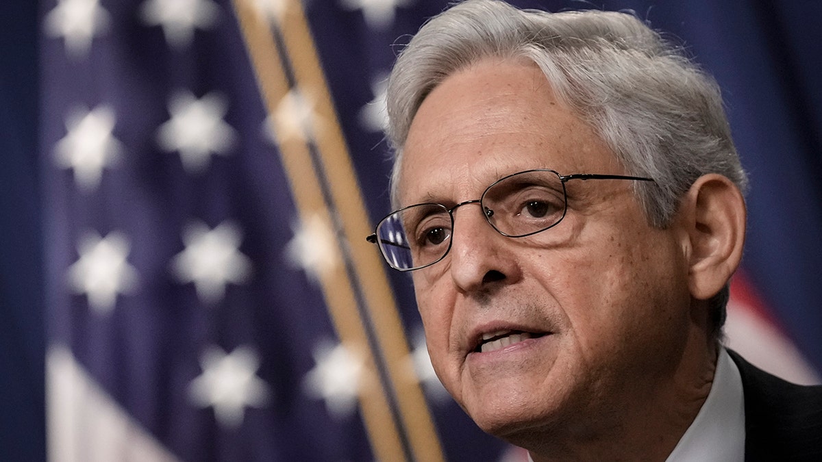 U.S. Attorney General Merrick Garland