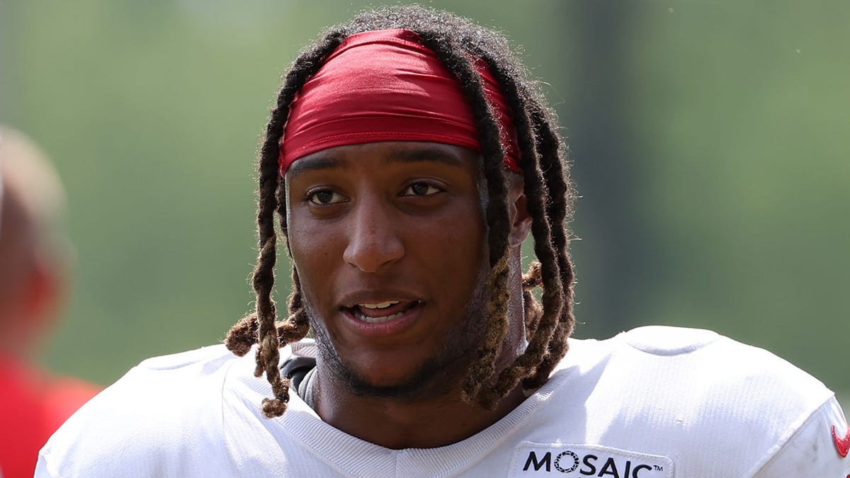 Chiefs safety Justin Reid at training camp