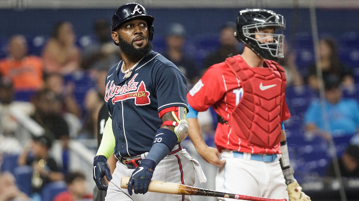 Video of Atlanta Braves' Marcell Ozuna choking his wife released