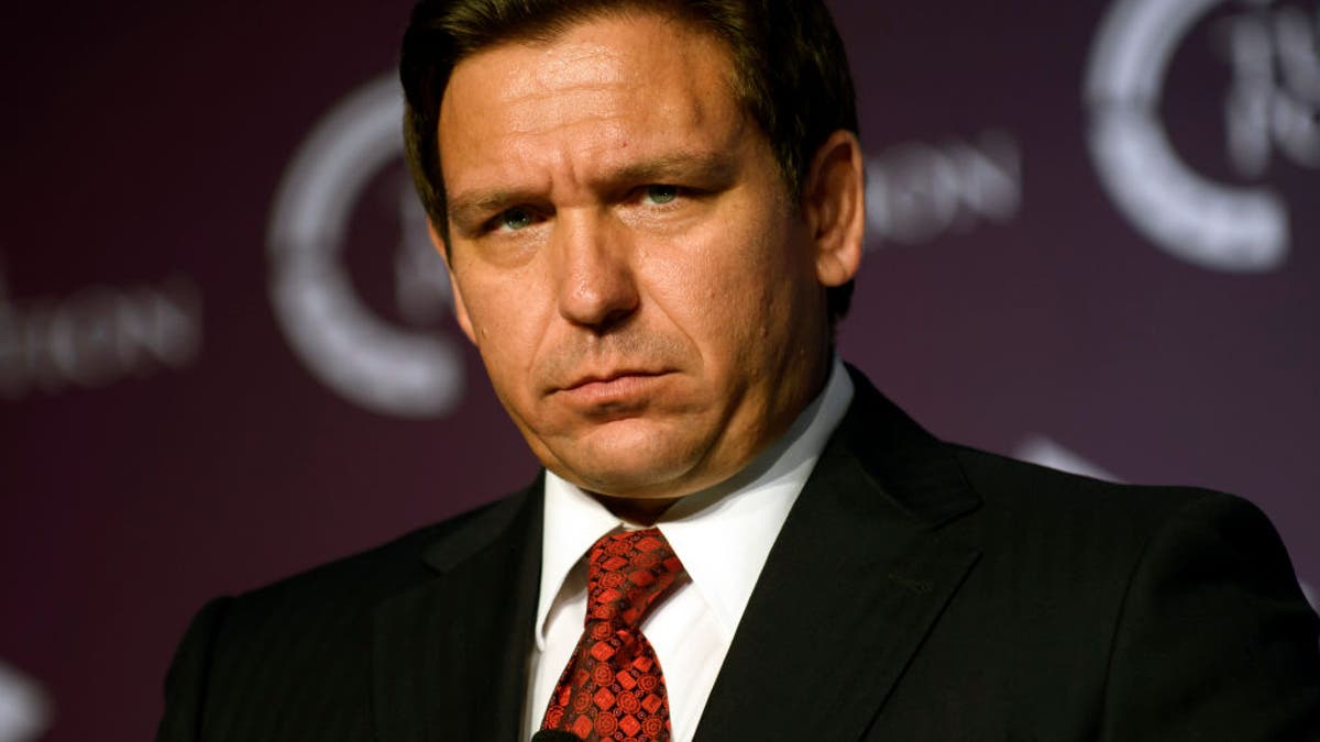 Ron DeSantis at Turning Point event