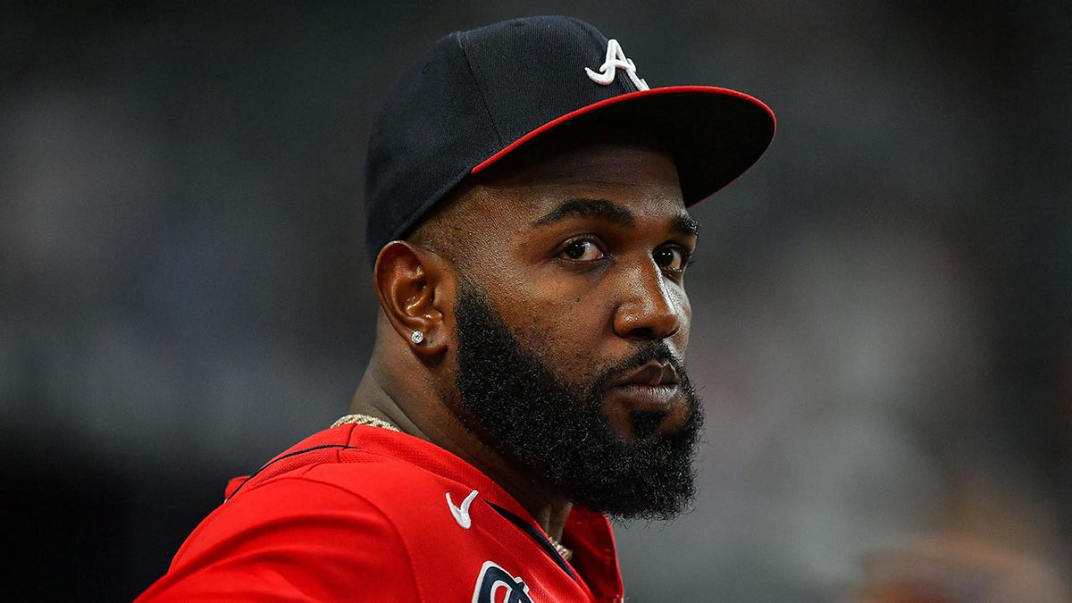 Braves outfielder Marcell Ozuna expresses disappointment after DUI