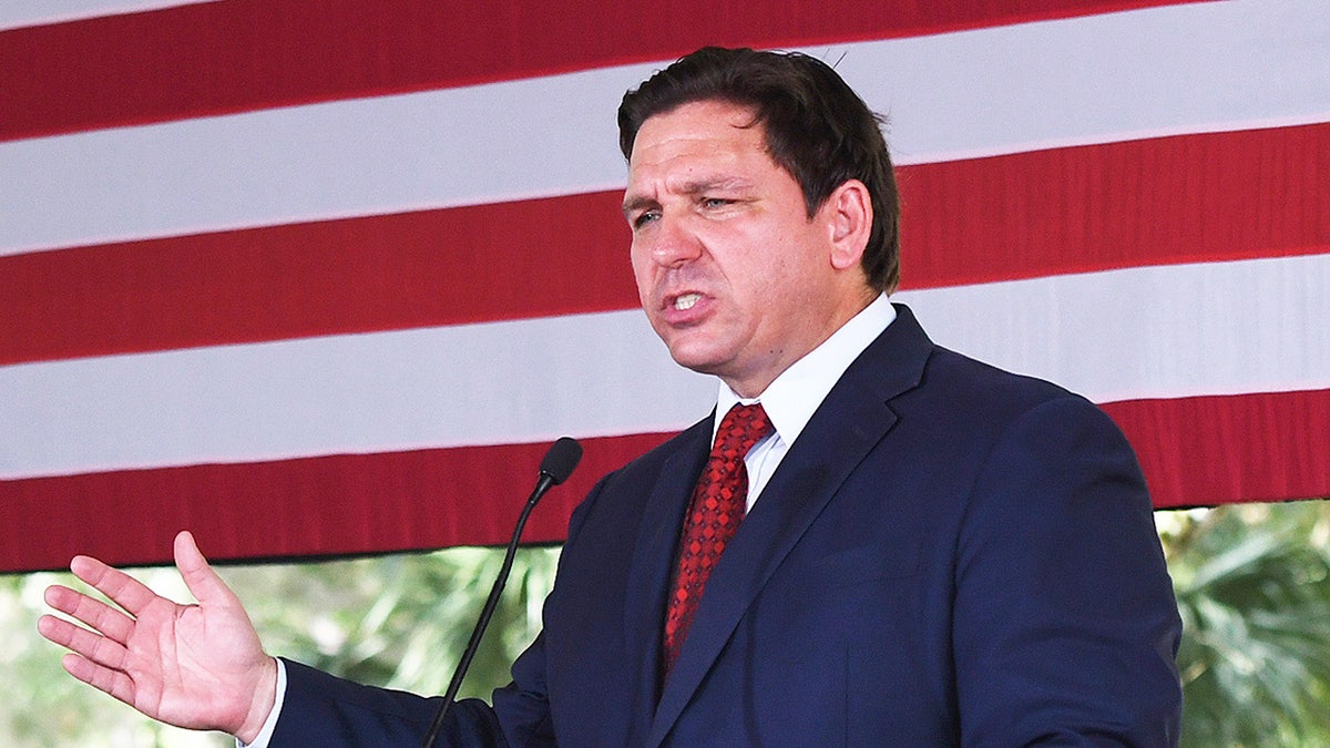 Florida Republican Governor Ron DeSantis