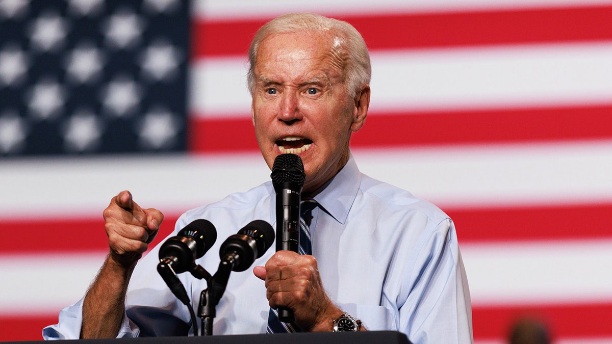 Joe Biden in Maryland