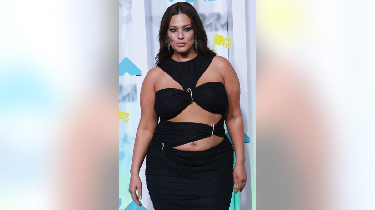 Ashley Graham at the Video Music Awards