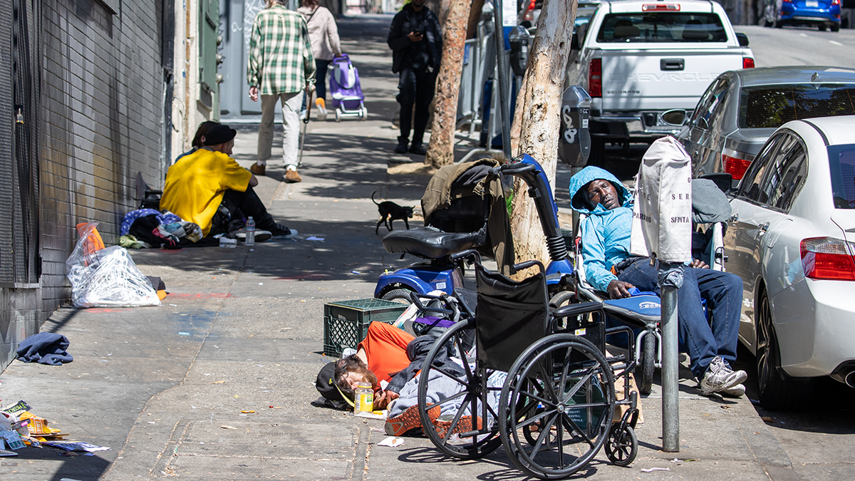 San Francisco businesses owners threaten to stop paying taxes over homeless problem