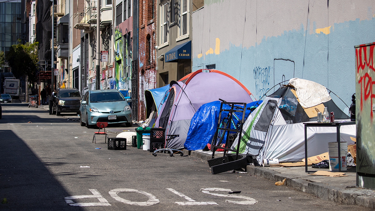 Gavin Newsom Pressed On San Francisco's Homeless Woes In Late-night ...