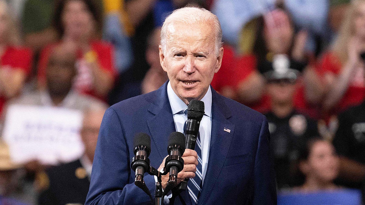 Joe Biden in Pennsylvania