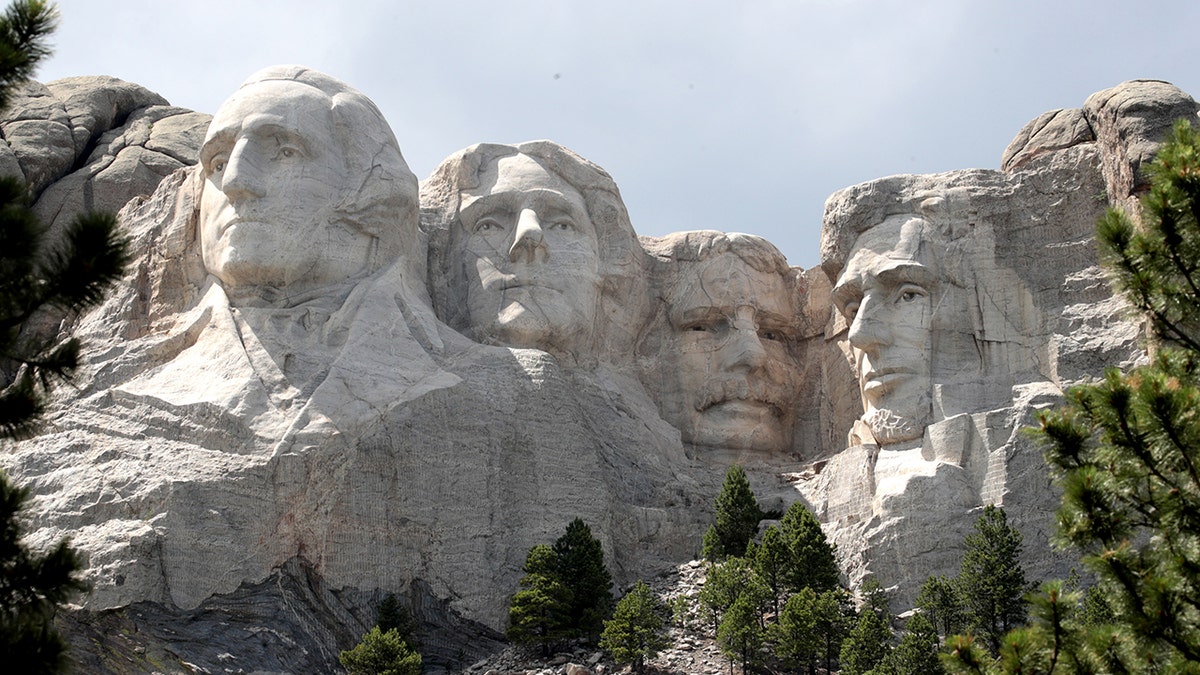 Mount Rushmore in South Dakota