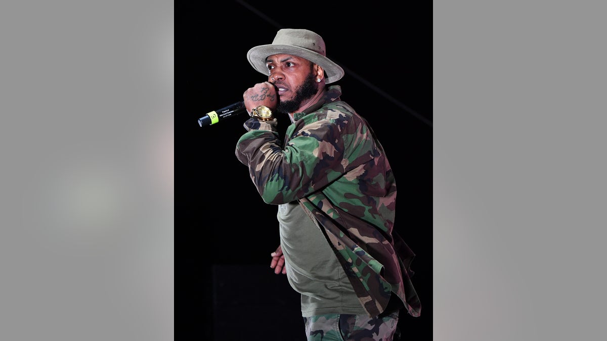 Rapper Mystikal takes stage in Alabama