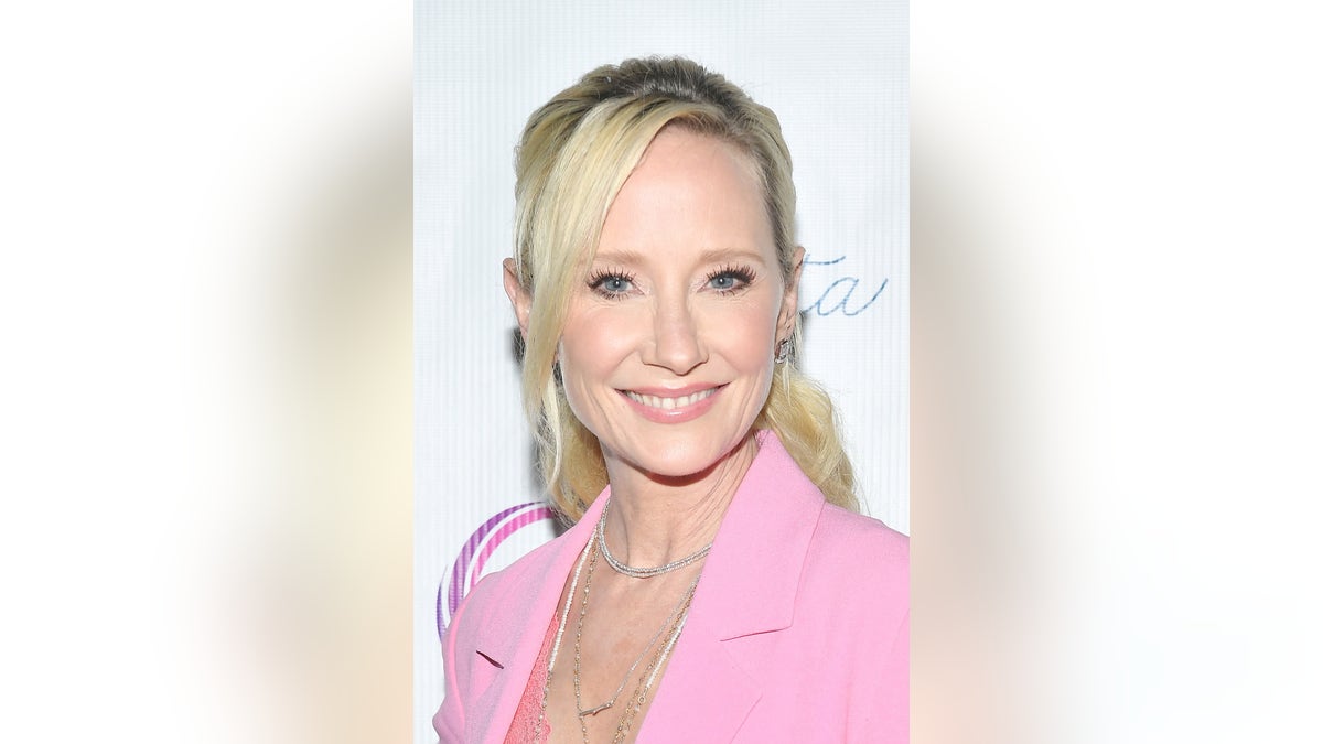 Anne Heche at an event