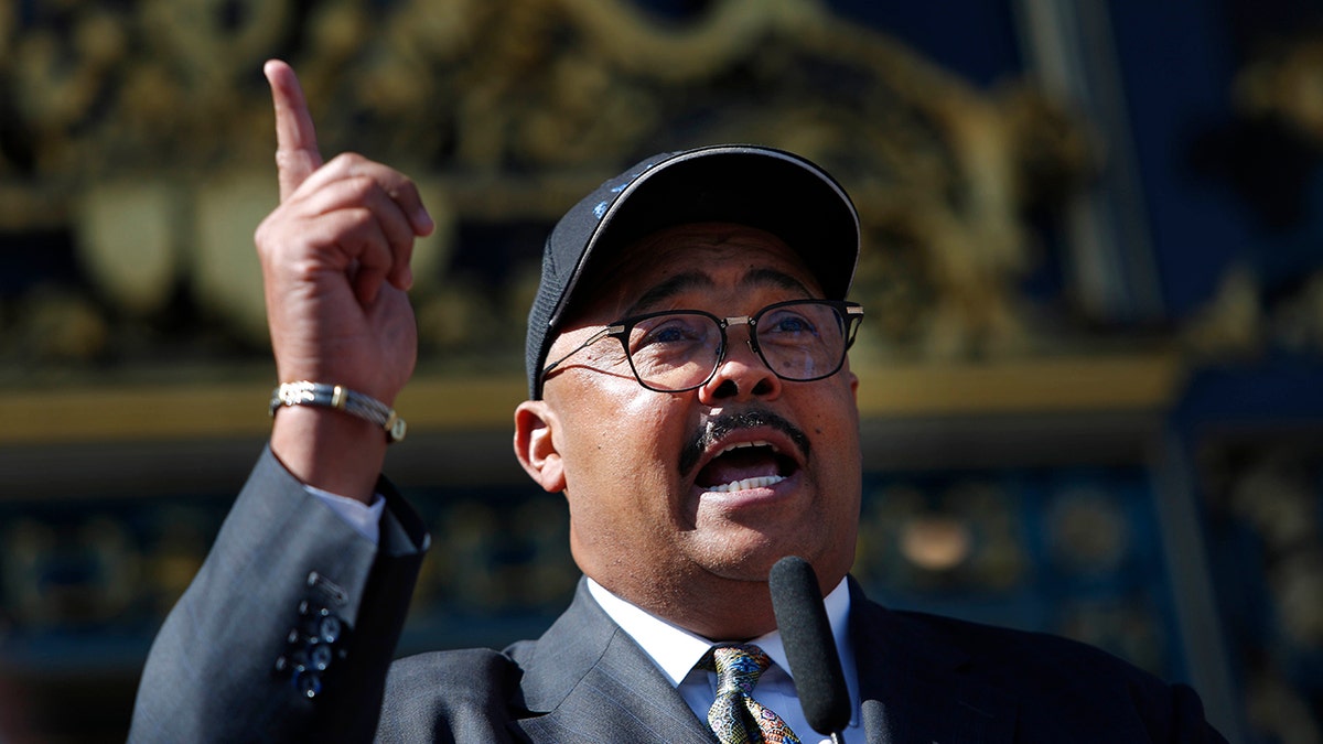 Mohammed Nuru at San Francisco City Hall