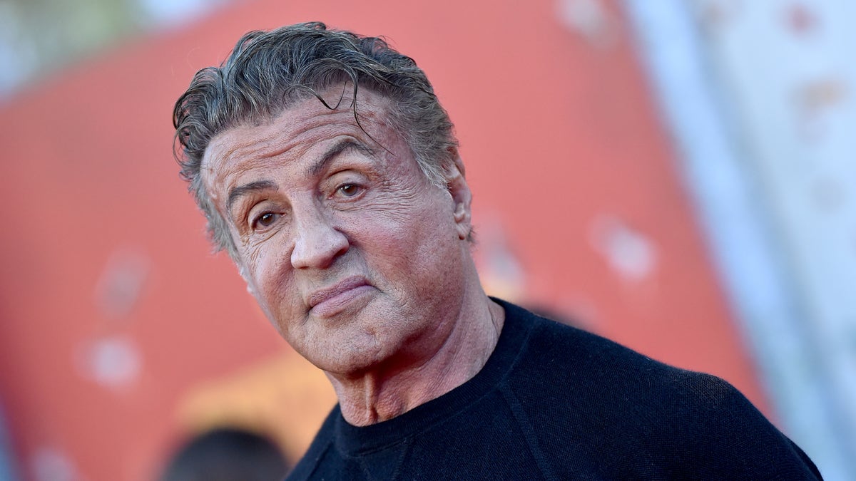 Sylvester Stallone "Samaritan"