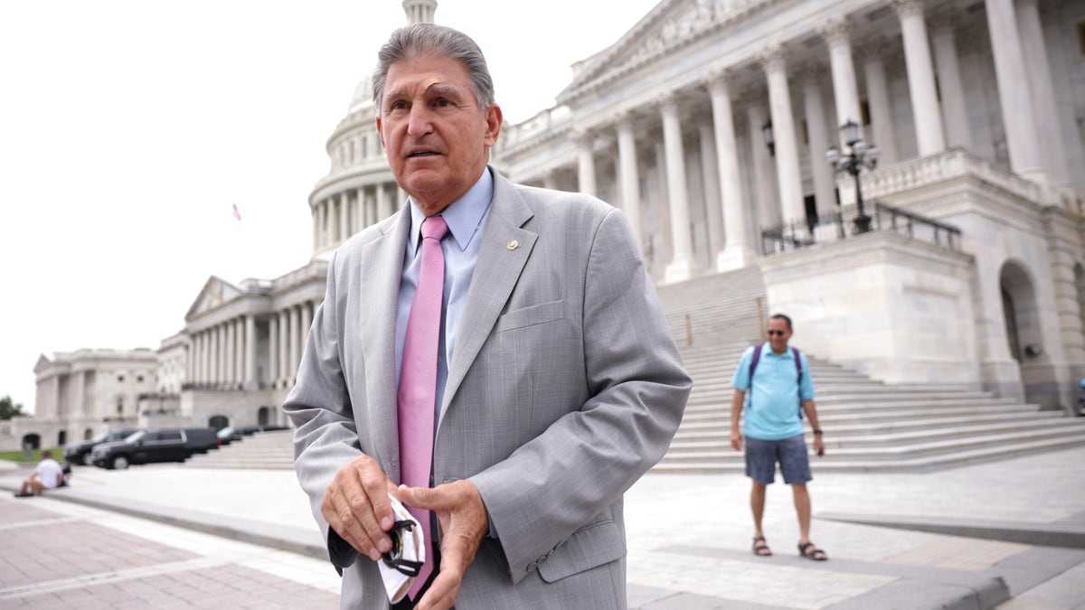 manchin biden climate alarmist hannity
