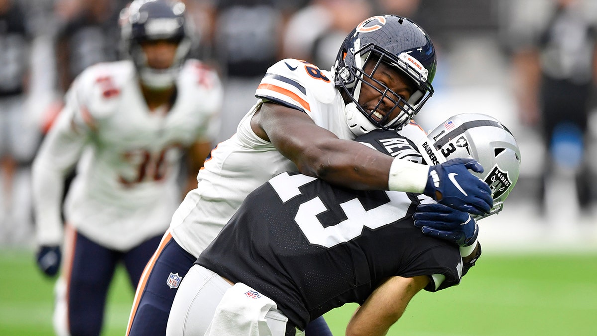 Roquan Smith Shares His Take on the Bears' Orange Uniforms - On Tap Sports  Net