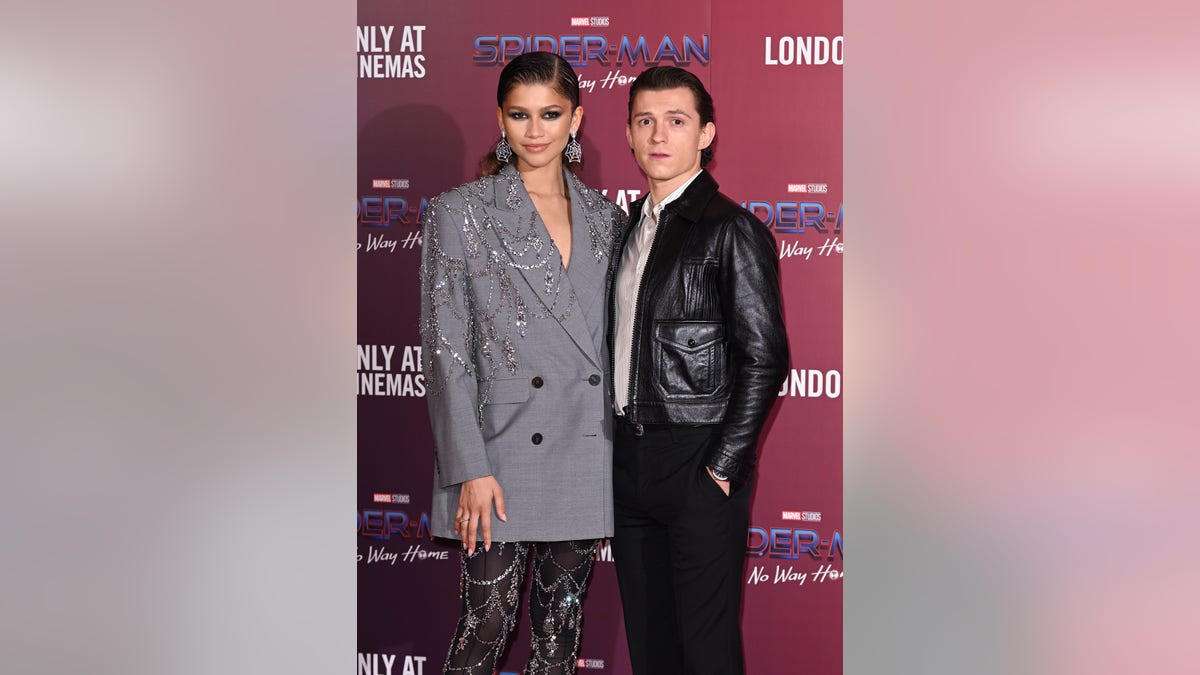 Tom Holland and Zendaya