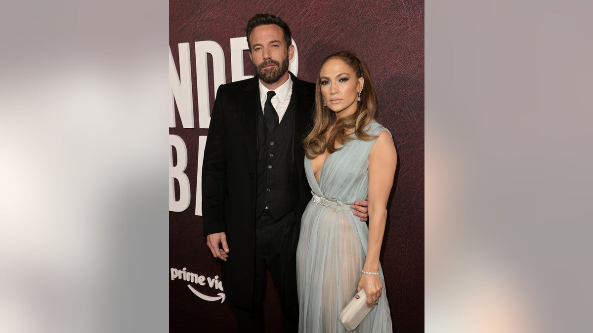 Ben Affleck and Jennifer Lopez