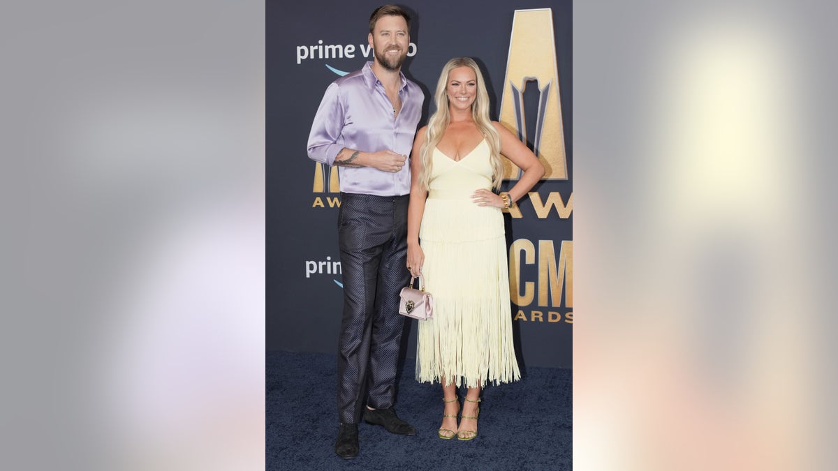 Charles Kelley and Cassie McConnell