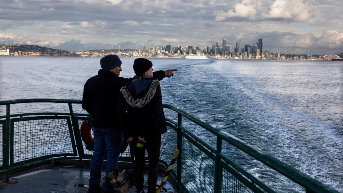 Washington ferry