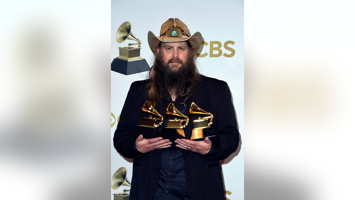 Chris Stapleton Grammys