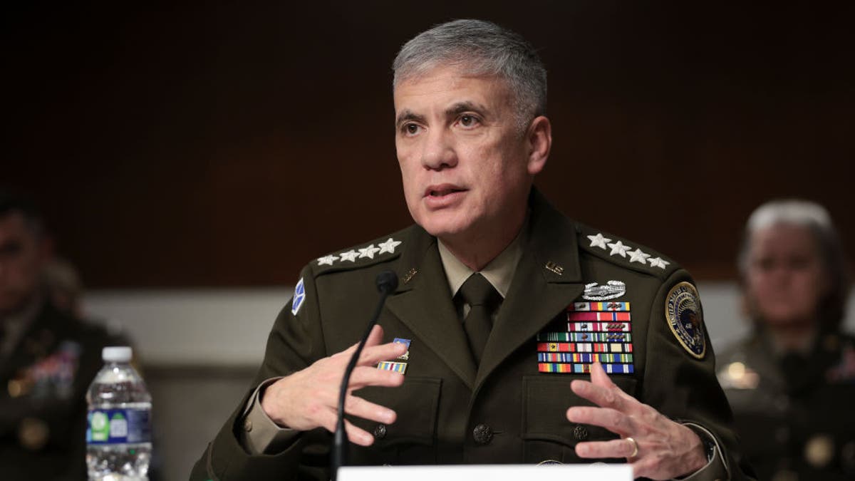 Paul M. Nakasone