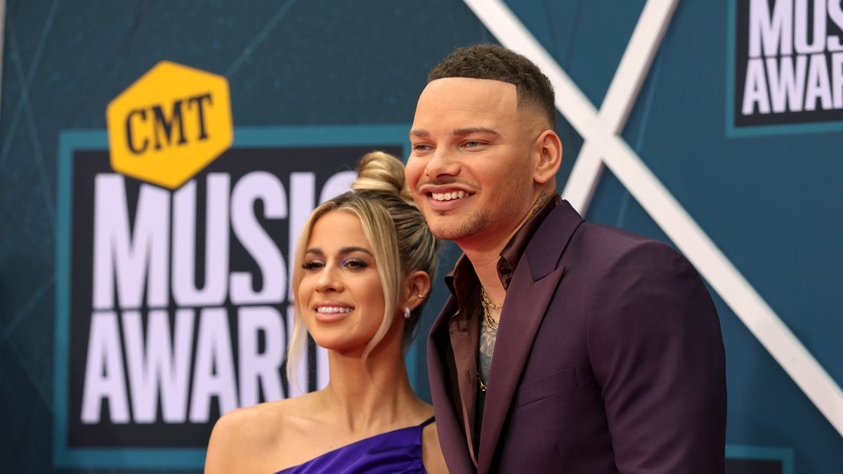 Kane Brown and wife