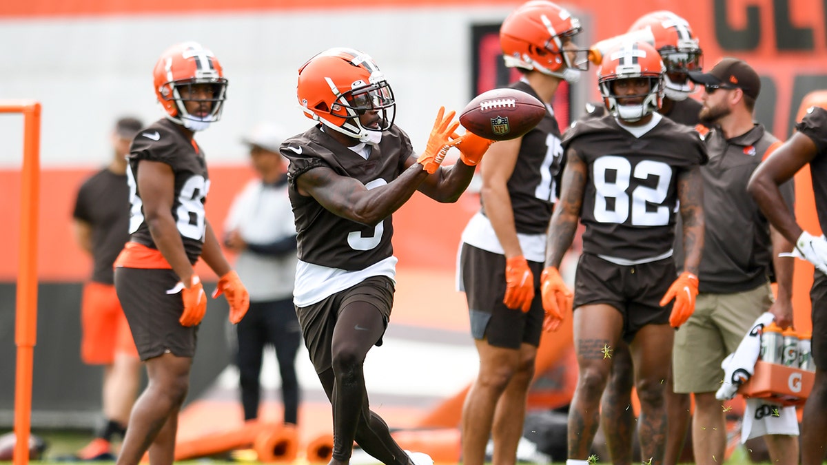 Jakeem Grant at OTAs