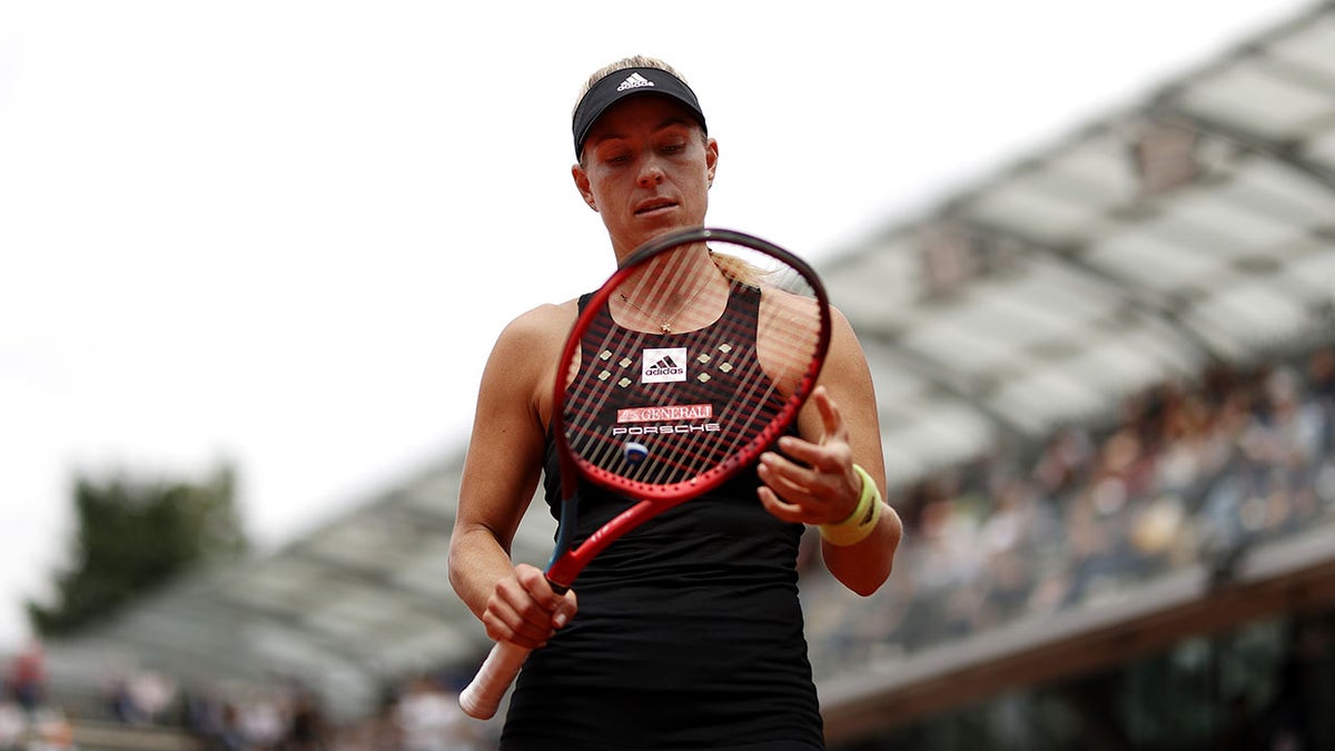 Angelique Kerber at the French Open 2022