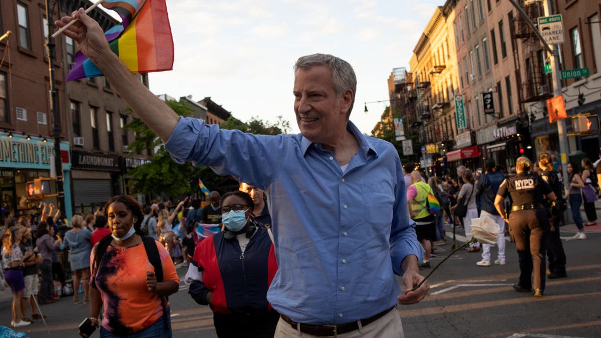 Bill De Blasio