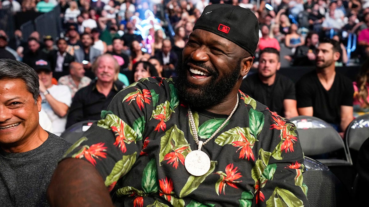 Shaquille O'Neal at UFC's 276 event
