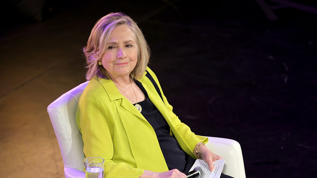 Hillary Clinton at New York event