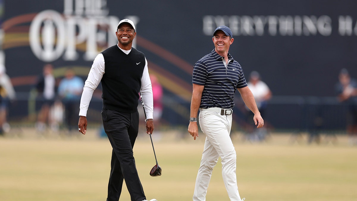 With a spirited Tiger Woods and a sharp Justin Thomas, this Match