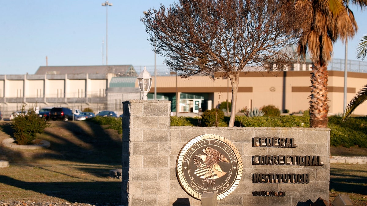 The Federal Correctional Institution is seen in Dublin, Calif.