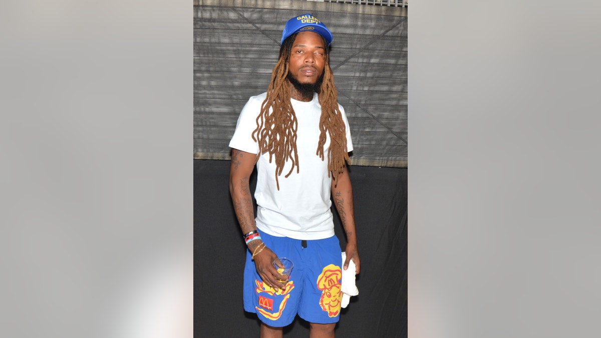 Fetty Wap in shorts