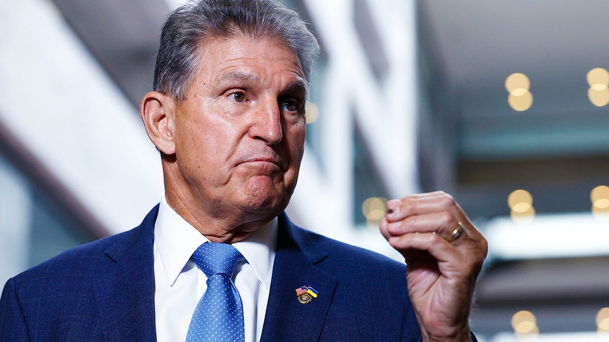 Sen. Joe Manchin speaks about IRA