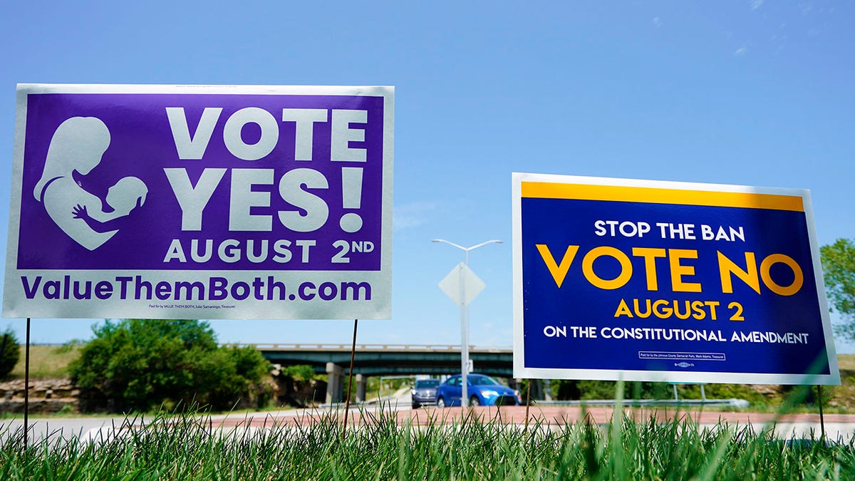 abortion debate signs