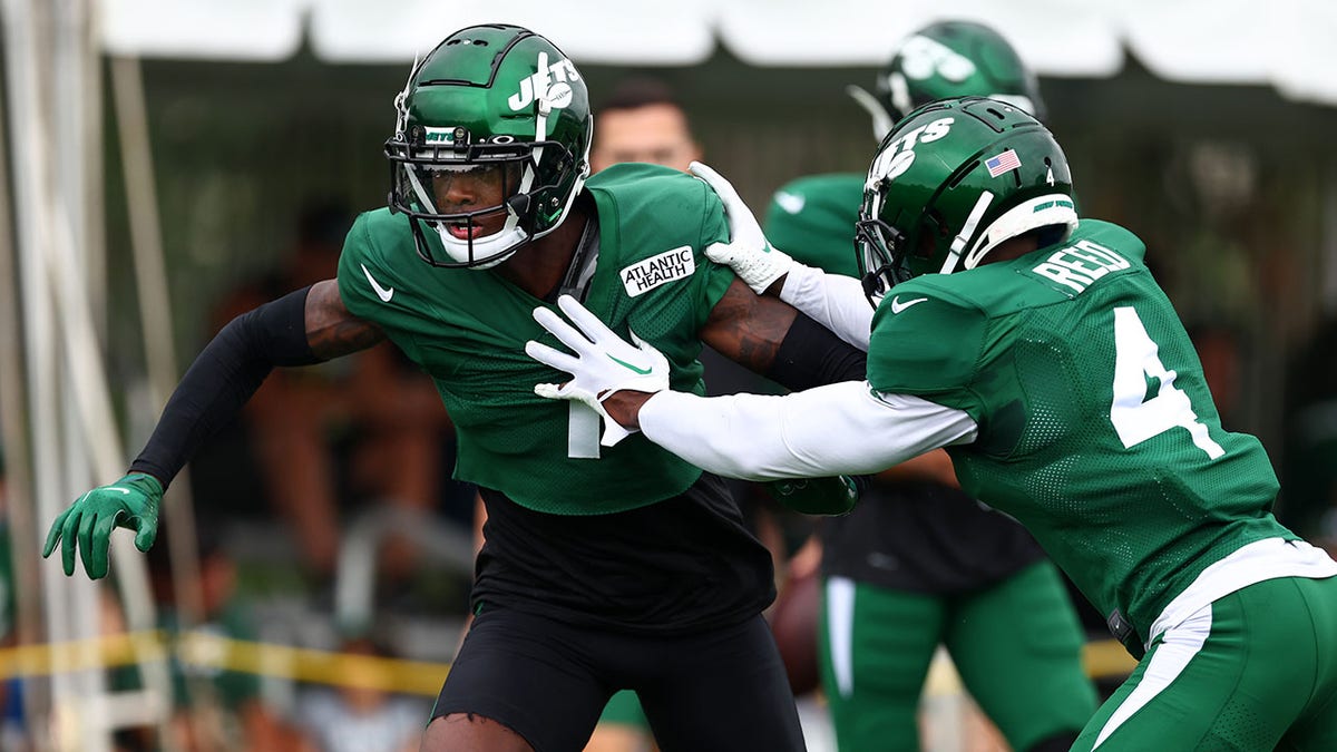 New York Jets' Sauce Gardner calls himself a 'different' rookie, plans to  'dominate' - ESPN - New York Jets Blog- ESPN