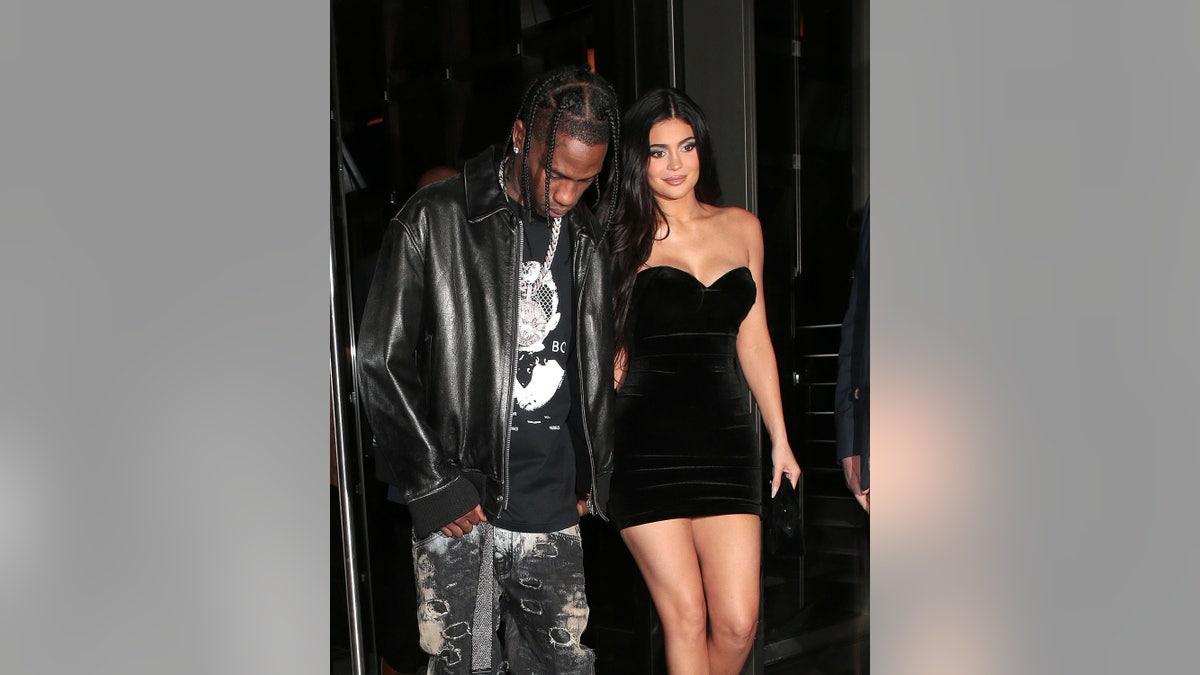 Kylie Jenner, Travis Scott