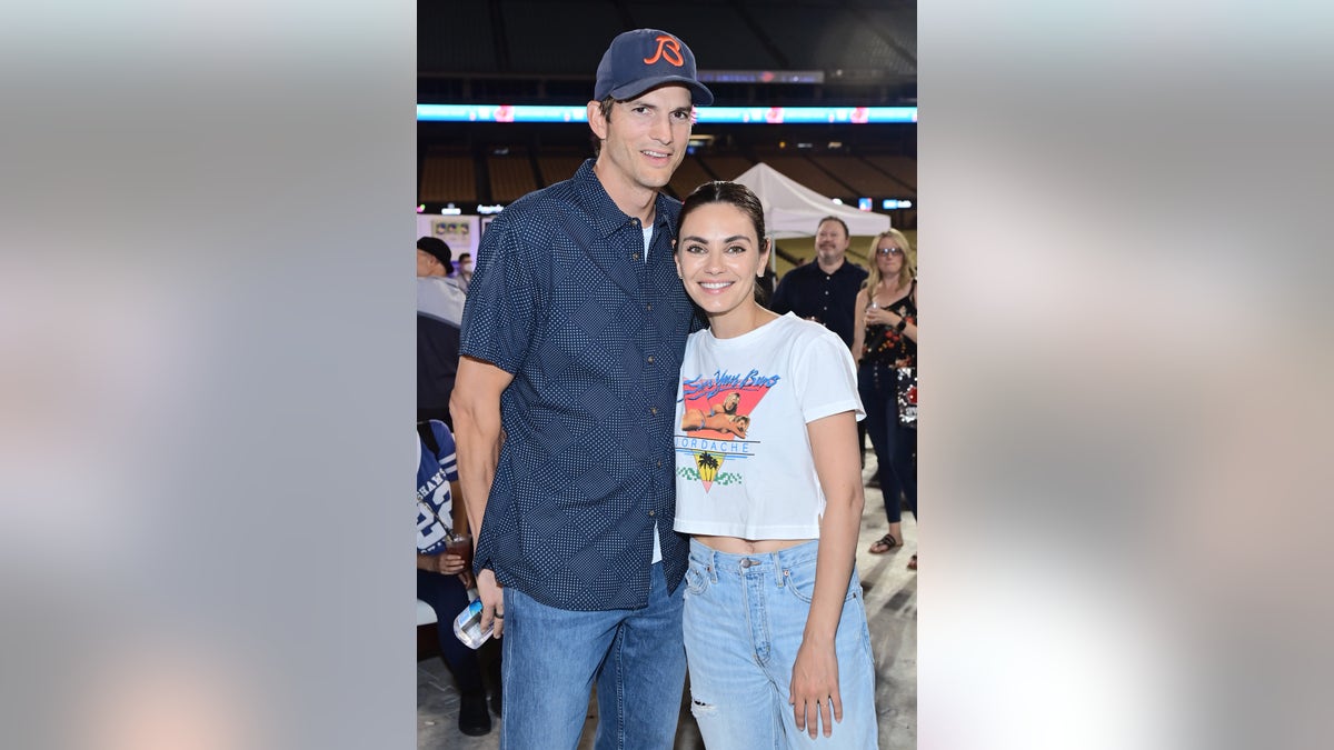 Ashton Kutcher, Mila Kunis